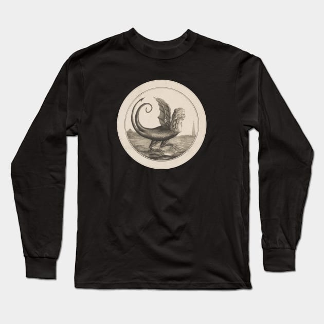 Marie Antoinette Long Sleeve T-Shirt by haycitydesign